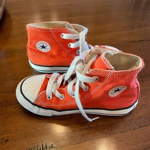 Toddler Converse high tops